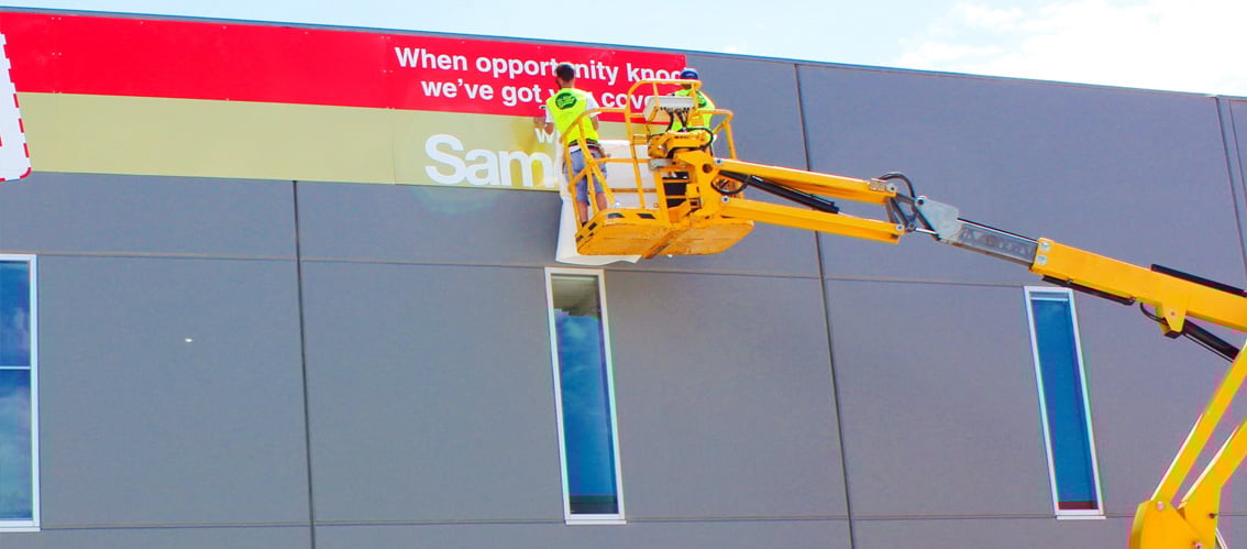 Sign Install Melbourne